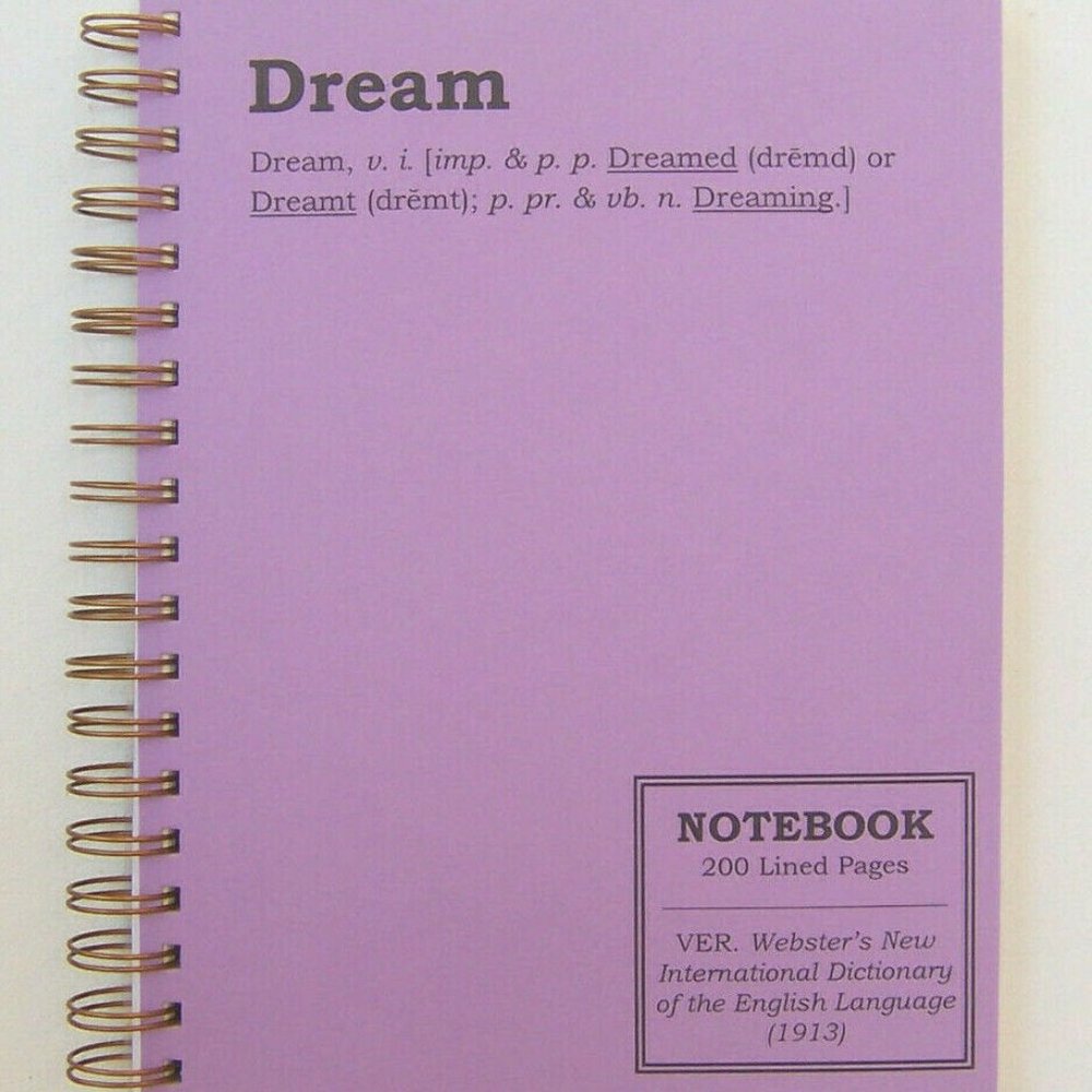 LITERARY LABRADOR "Dream" Notebook - Picture 2 of 10